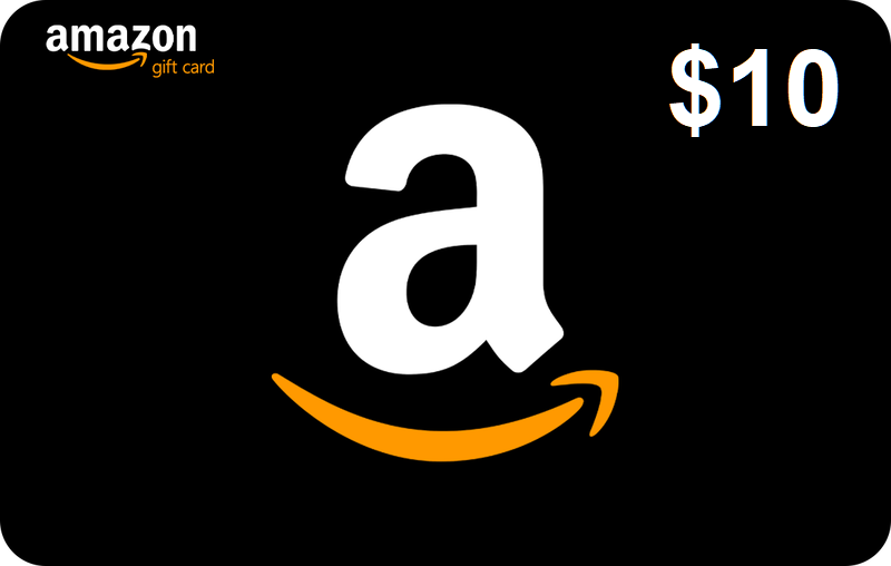 $10 Amazon Gift Card