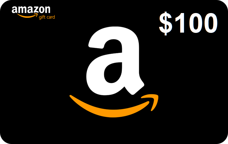 $100 Amazon Gift Card
