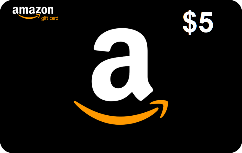 $5 Amazon Gift Card