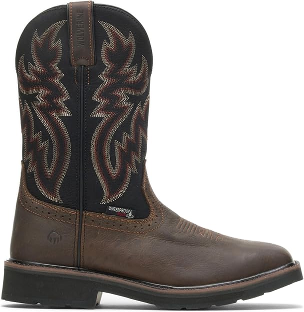 Wolverine Men's Rancher Waterproof Steel Toe Wellington Boot
