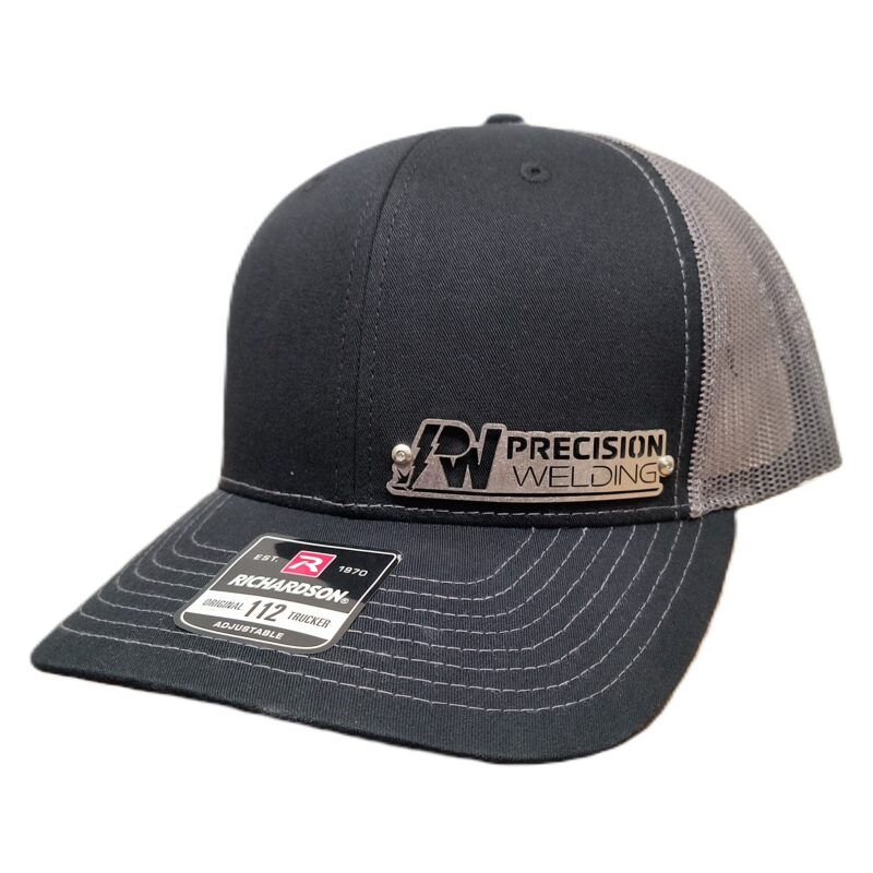 Richardson 112 - Stainless Metal Badge Hat