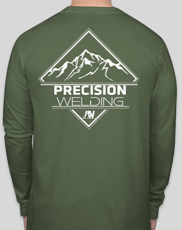 Bella+Canvas Unisex Jersey Long Sleeve Tee PW Mountains