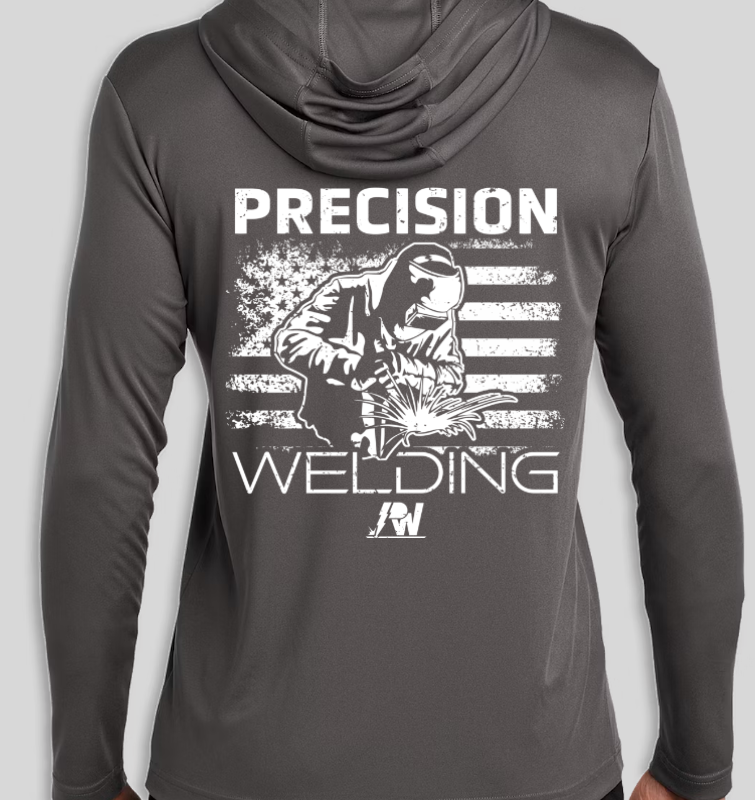 Sport-Tek Hooded Pullover - Welder Flag