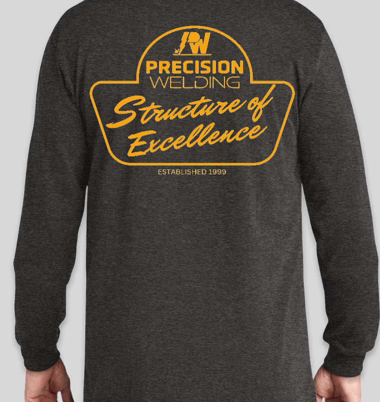 Carhartt 1/4 Button up front Pocket - PW Yellow Structure of Excellence