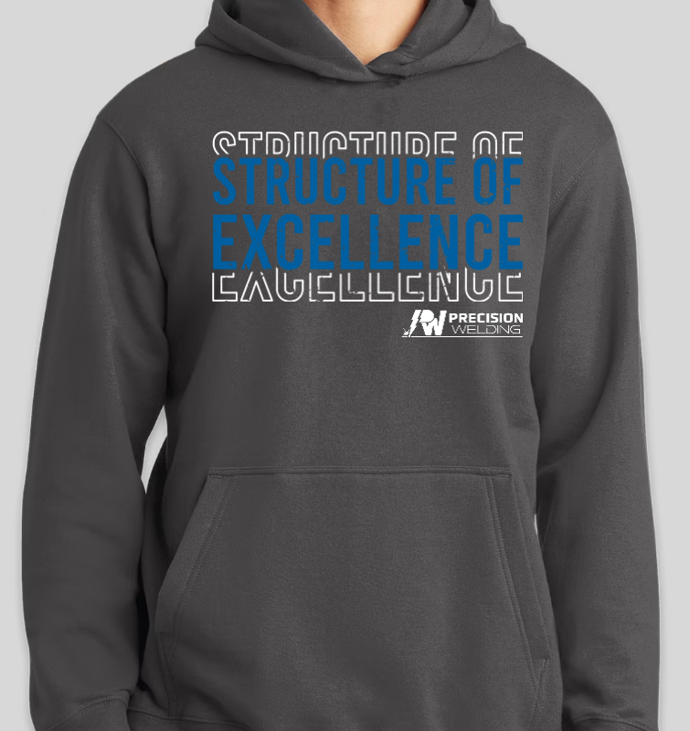 Port & Company Fleece Pullover Hoodie - PW Structure of Excellence