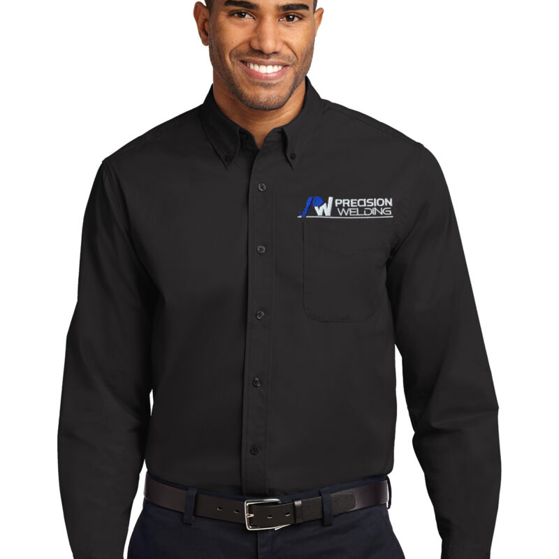 Port Authority Easy Care Button Up -Embroidered