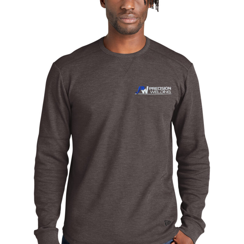 New Era Thermal Shirt - Embroidered