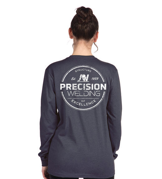 Next Level Apparel Unisex – PW Circle Design -Womens