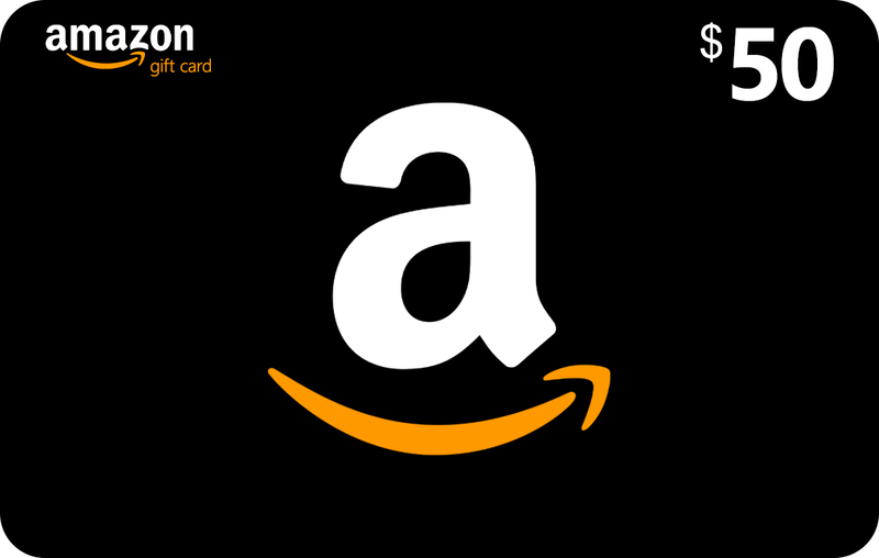$50 Amazon Gift Card