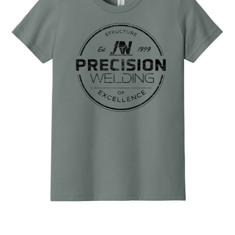 Bella+Canvas Youth Size Shirt – Circle Logo