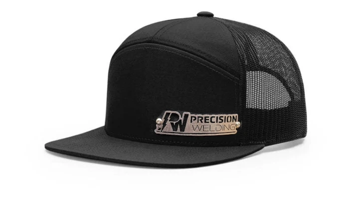 Richardson 168 - Stainless Metal Badge Hat